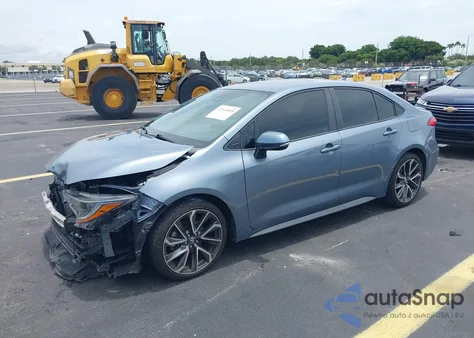 2020 Toyota Corolla Se z USA, uszkodzony, nr VIN 5YFP4RCE5LP051759